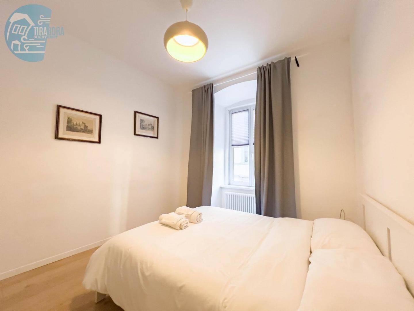 Imbriani 4S Tirabora Short Rent Apartment Trieste Bagian luar foto
